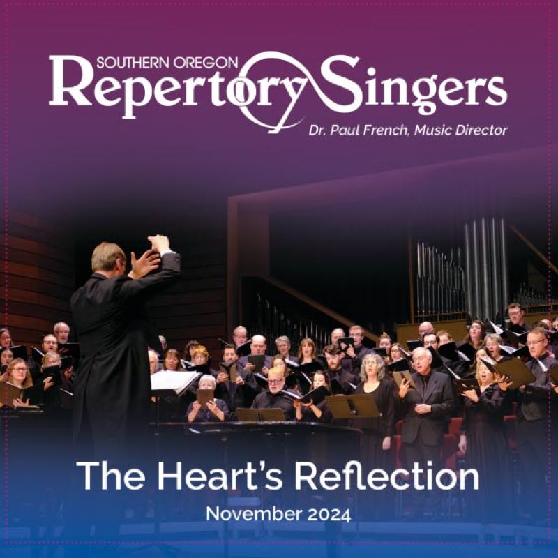 The Heart's Reflection 2024 CD cover