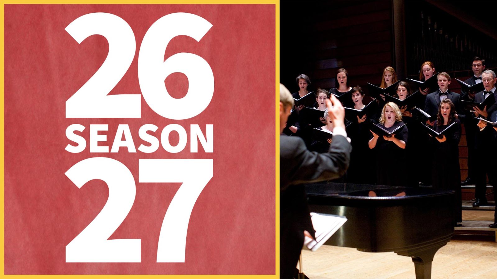 2026-2027 season choral concert